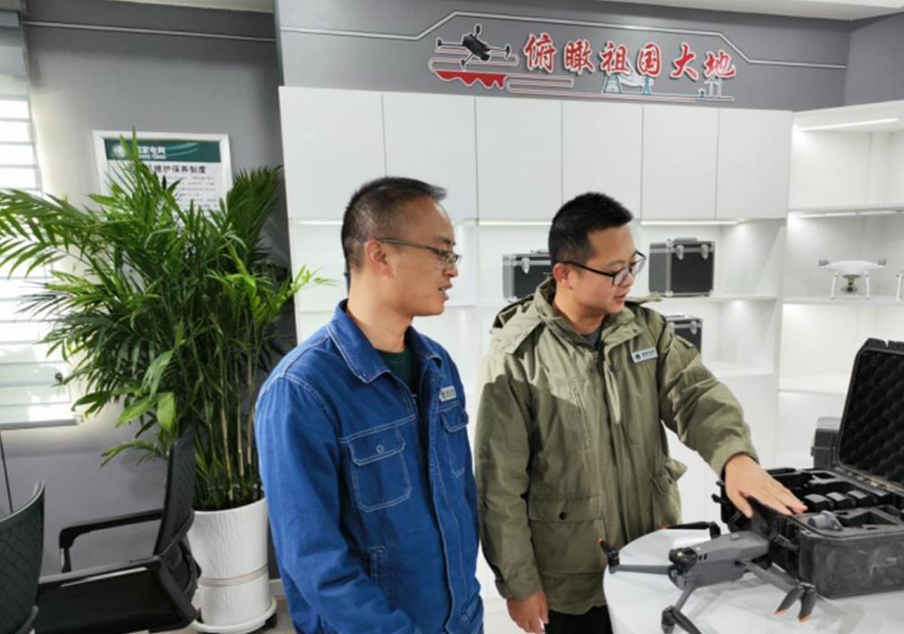 張著峰：從鄂城到肅北，電力幫扶路不停