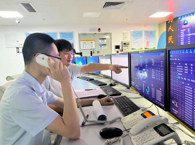 華電廣東公司嚴(yán)防死守，成功“渡羯”