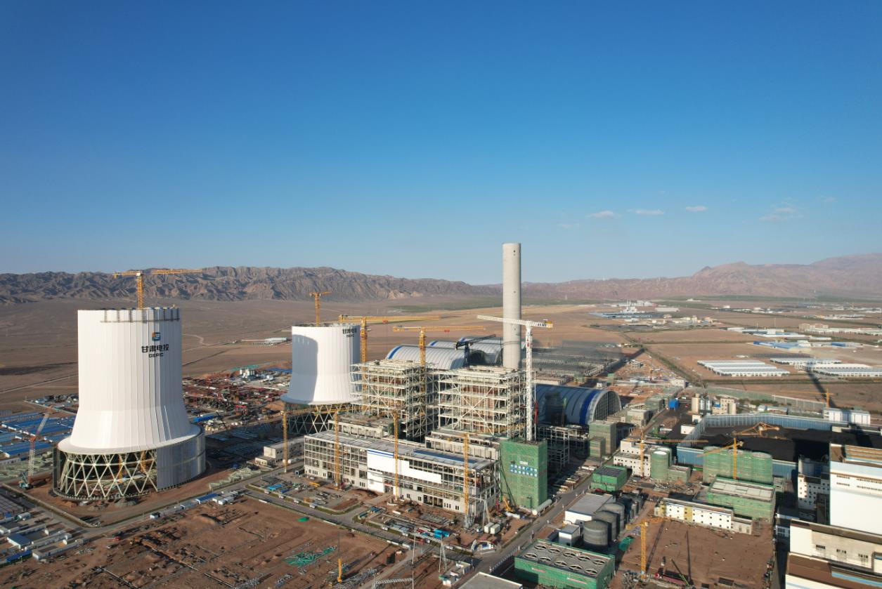 甘肅電投張掖百萬電廠3、4號(hào)機(jī)組DCS一次受電成功