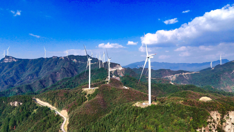 南川區(qū)最大風(fēng)電項目并網(wǎng)投運 年發(fā)電量達1.6億千瓦時