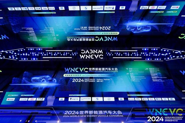 2024世界新能源汽車大會在?？谂e行