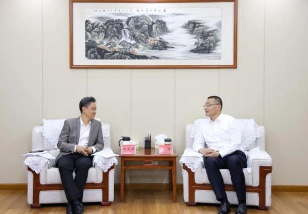 國家電投廣東公司黨委書記、董事長石彥彪拜會(huì)汕尾市主要領(lǐng)導(dǎo)