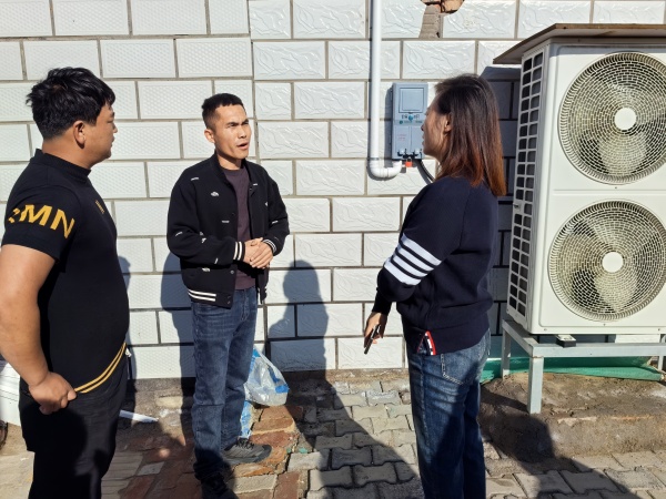 內(nèi)蒙古烏海千里山供電公司實(shí)地走訪“煤改電”用戶，保障村民溫暖過冬