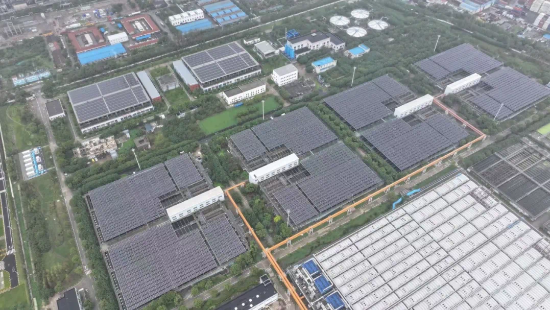 浦東竹園污水公司、青浦漾沁環(huán)境公司分布式光伏發(fā)電EPCO項(xiàng)目全容量并網(wǎng)發(fā)電