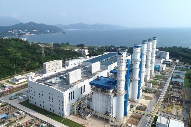 預(yù)計(jì)年發(fā)電44.38億千瓦時，深圳能源東部電廠二期全面建成