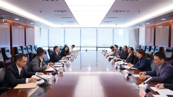 華電黨組副書記祖斌會見南方電網(wǎng)黨組副書記、董事劉啟宏