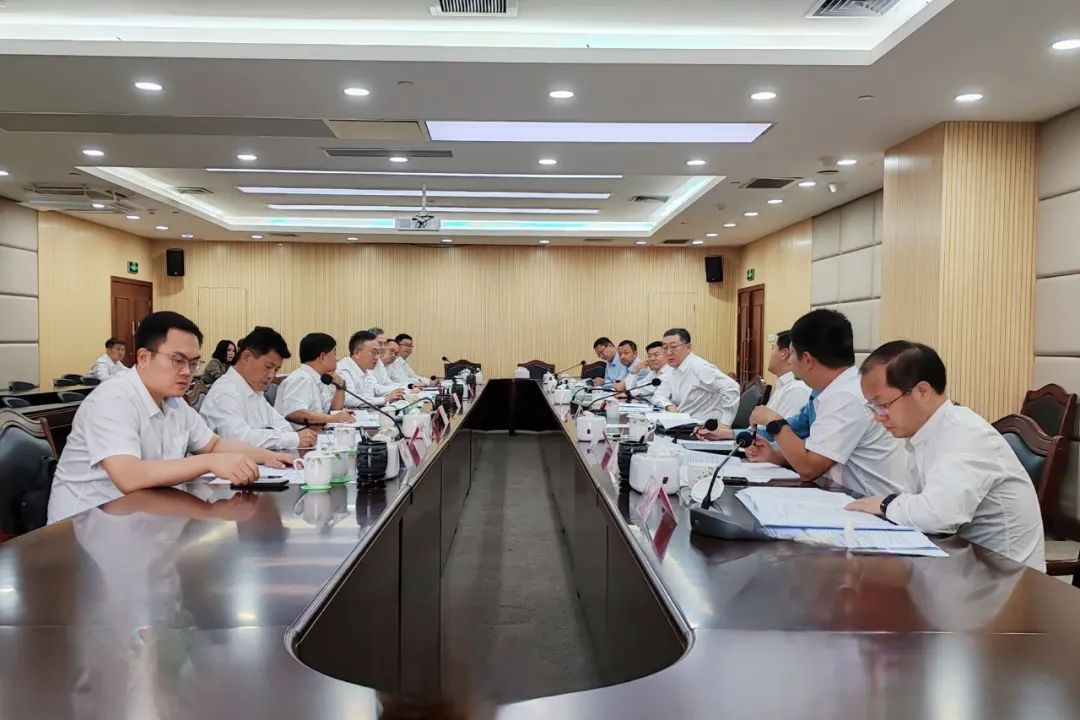 國家能源集團廣西公司黨委書記、董事長李富軍拜會柳州市委副書記、市長張壯