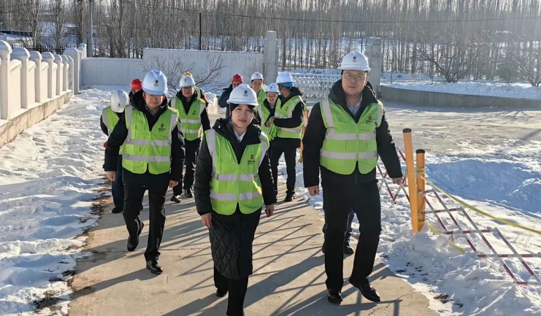 國家電投新疆公司黨委副書記張瑋拜調(diào)研化工設(shè)計院、博州公司相關(guān)項目