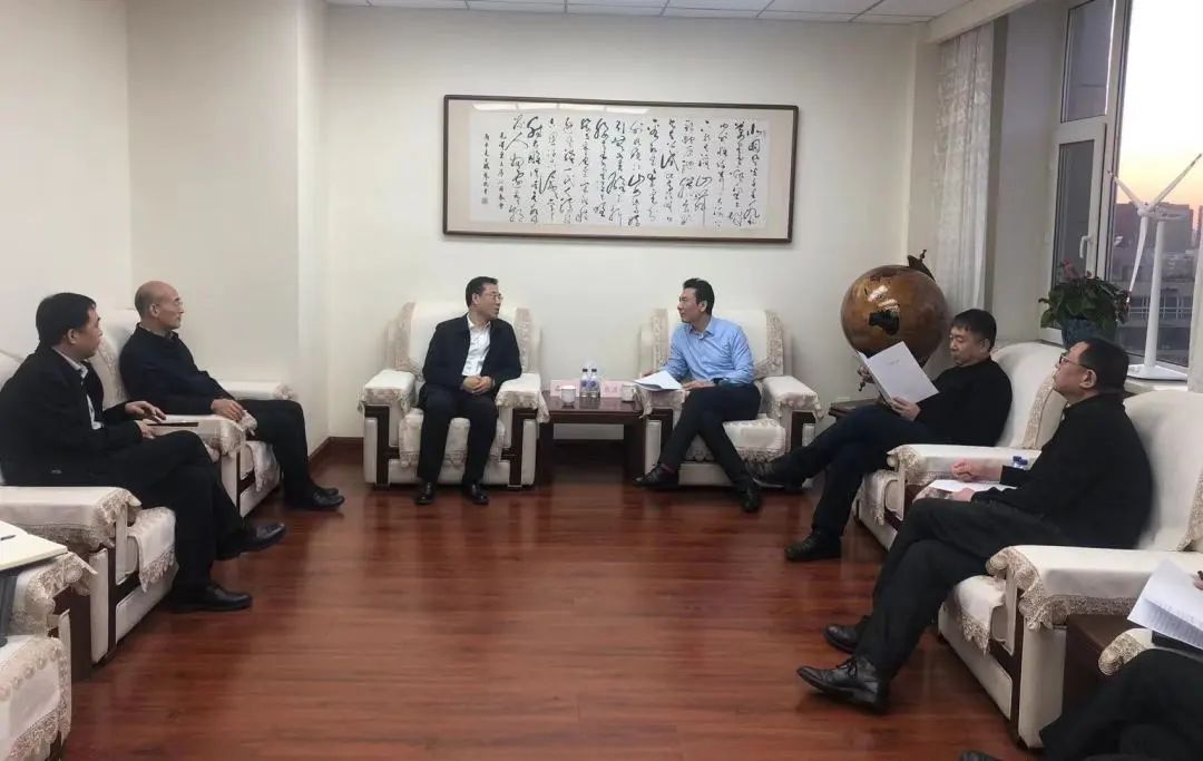 華電吉林公司黨委書記孫毅、黨委副書記鄭成杰拜會吉林省能源局黨組書記、局長趙彥峰