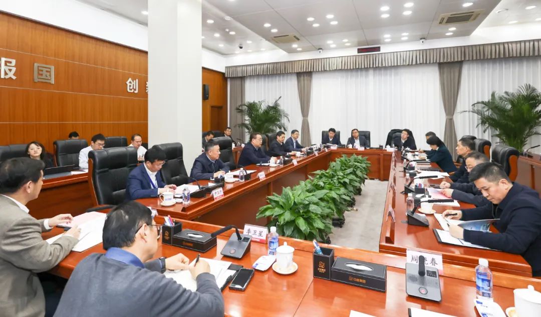 中核集團(tuán)會(huì)見江蘇省委常委、蘇州市委書記劉小濤一行