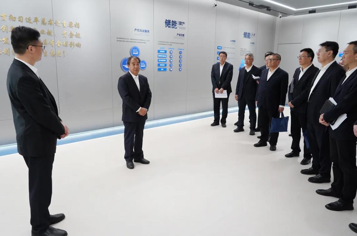 南方電網(wǎng)公司董事長(zhǎng)、黨組書(shū)孟振平調(diào)研國(guó)家新型儲(chǔ)能創(chuàng)新中心