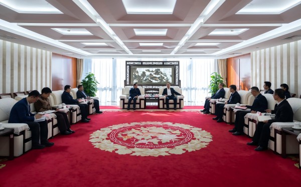 祖斌會(huì)見中電聯(lián)黨委副書記、專職副理事長王抒祥
