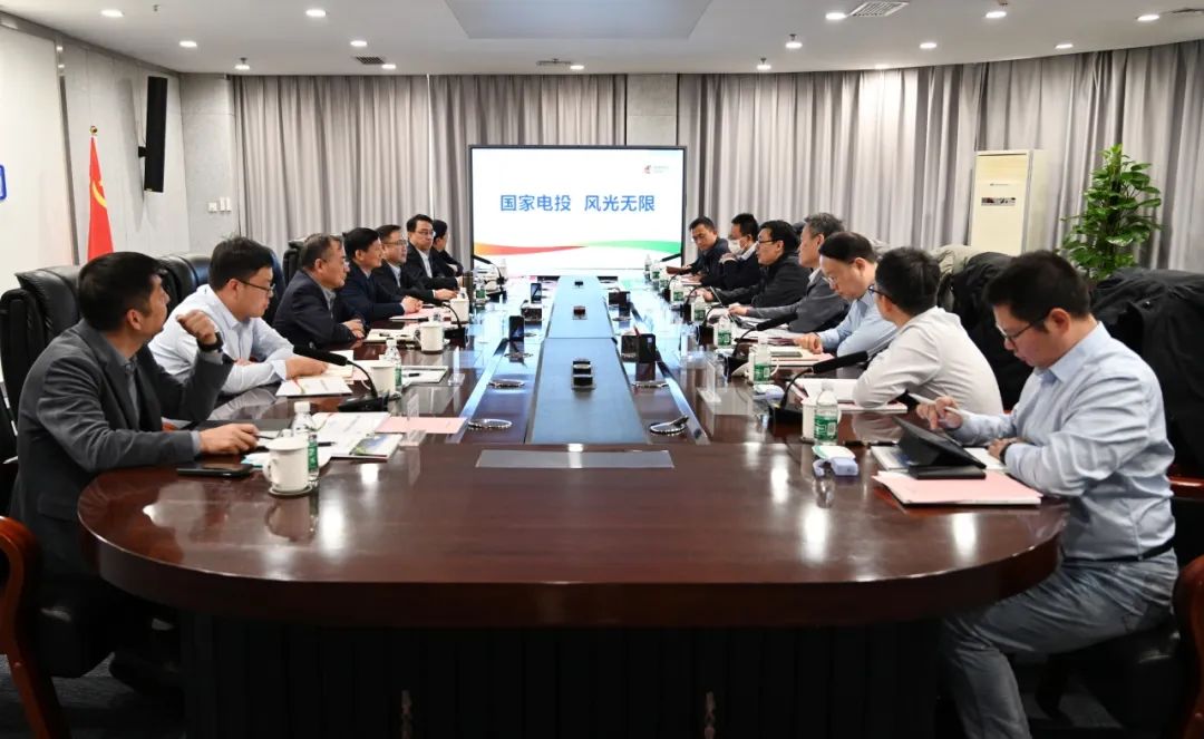 黃河水電公司黨委書記、董事長姚小彥會見國核電力院黨委書記、董事長李啟釗