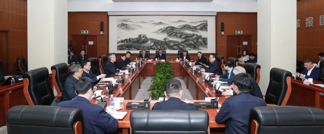中核集團(tuán)會(huì)見(jiàn)東方電氣集團(tuán)總經(jīng)理、黨組副書記張彥軍一行