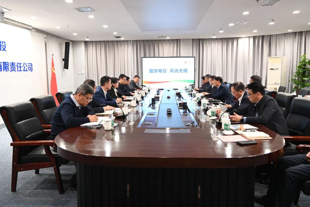 黃河公司姚小彥、于淼會見新疆能源化工黨委副書記、董事張瑋