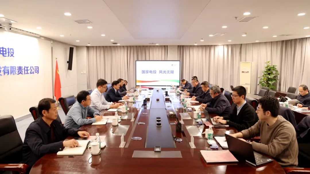 黃河水電公司黨委書記、董事長(zhǎng)姚小彥會(huì)見東方電機(jī)黨委書記、董事長(zhǎng)鄢志勇