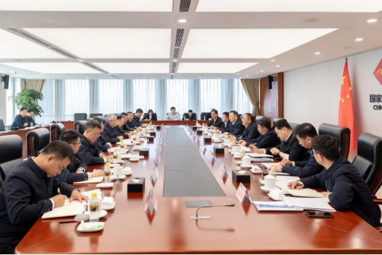 東方電氣集團(tuán)總經(jīng)理、黨組副書記張彥軍率隊(duì)訪